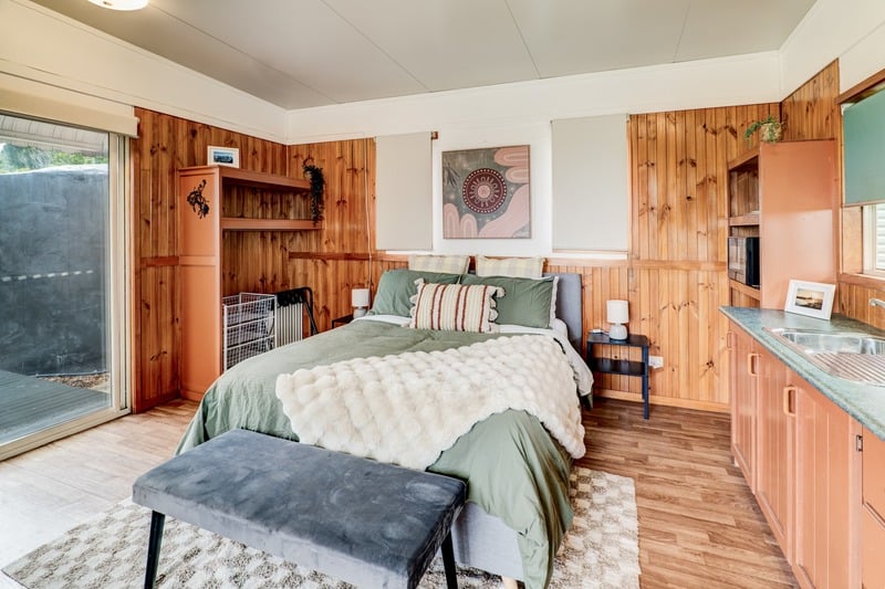 Rodeo Ridge bedroom interior